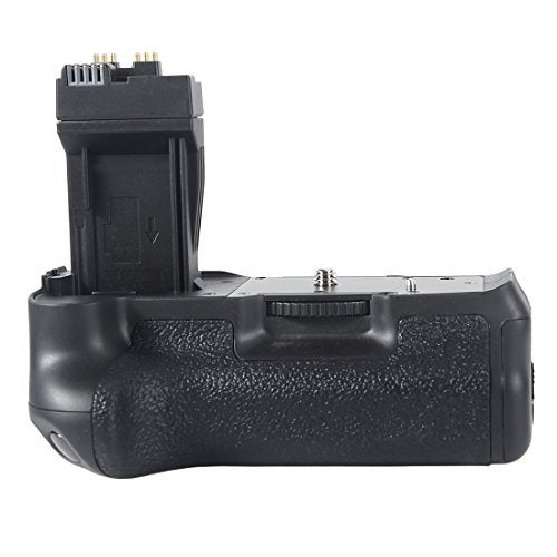 DSTE Pro BG-E8 Vertical Battery Grip Compatible with Canon EOS 550D 600D 700D 650D X7i X6i X5 X4 T2i T4i T3i T5i SLR Digital Camera, Working with LP-E8 Battery (Not Included) - Image 5