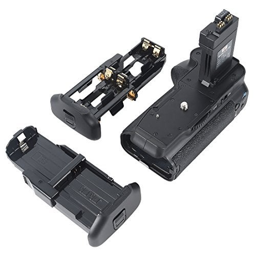 DSTE Pro BG-E8 Vertical Battery Grip Compatible with Canon EOS 550D 600D 700D 650D X7i X6i X5 X4 T2i T4i T3i T5i SLR Digital Camera, Working with LP-E8 Battery (Not Included) - Image 1