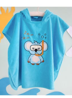 Milk&Moo Milk&Moo Kids Poncho Cool Coala  - Image 2