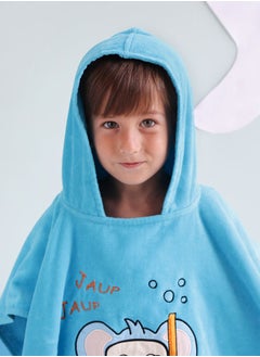 Milk&Moo Milk&Moo Kids Poncho Cool Coala  - Image 4