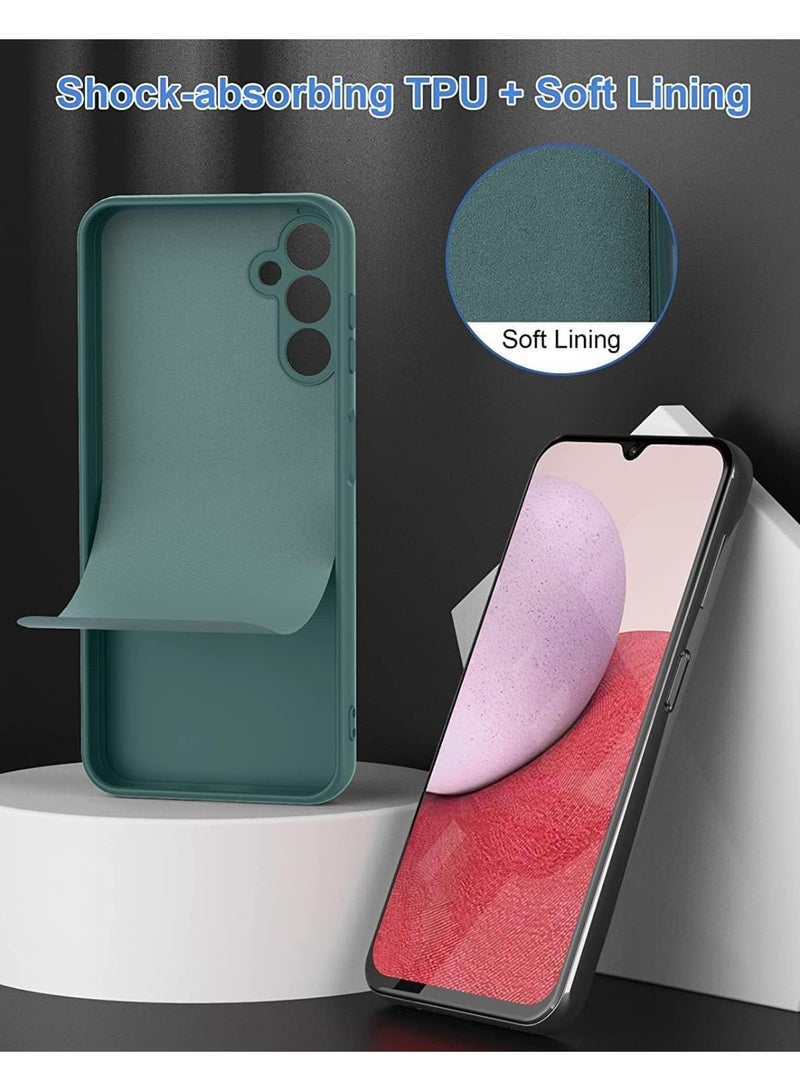 Samsung Galaxy A17 5G Case Cover Soft Silicone Case Light weight Back Cover Matte Finish Shockproof Cover Anti fingerprint Case Designed For Samsung Galaxy A17 5G - Image 5