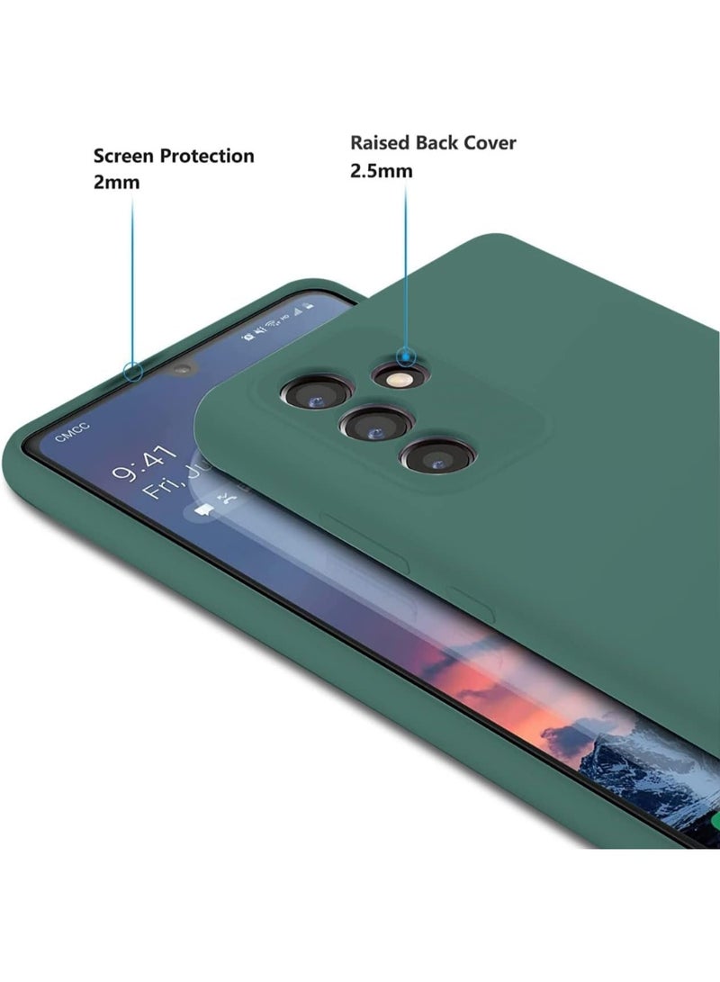 Samsung Galaxy A17 5G Case Cover Soft Silicone Case Light weight Back Cover Matte Finish Shockproof Cover Anti fingerprint Case Designed For Samsung Galaxy A17 5G - Image 3