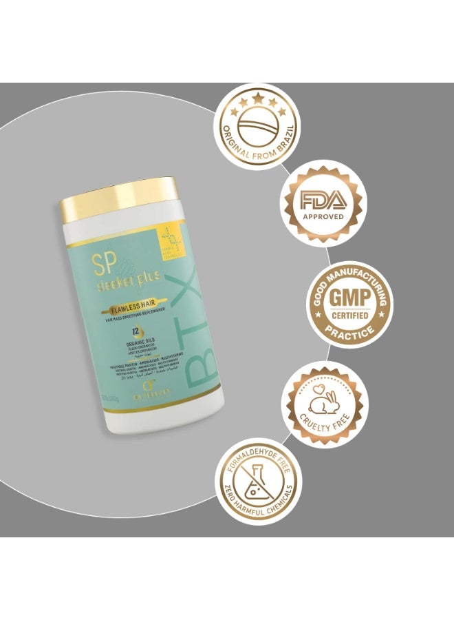 أس بي بوتوكس الشعر البرازيلي سليكر بلاس الذهبي - للشعر العادي 1000 مل - Image 3