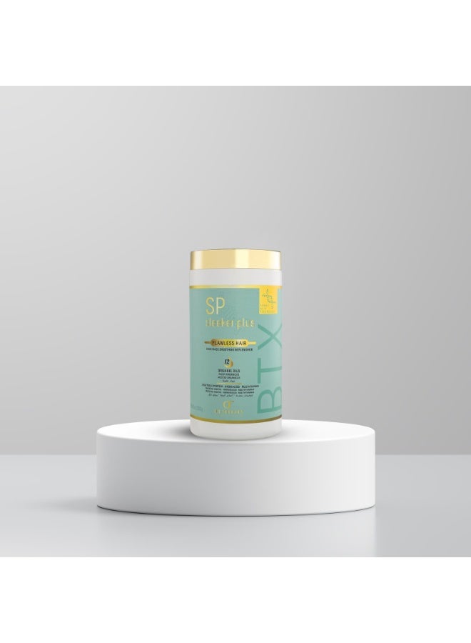 أس بي بوتوكس الشعر البرازيلي سليكر بلاس الذهبي - للشعر العادي 1000 مل - Image 5