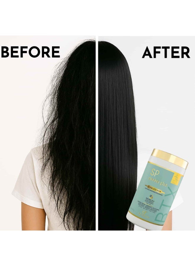 أس بي بوتوكس الشعر البرازيلي سليكر بلاس الذهبي - للشعر العادي 1000 مل - Image 2