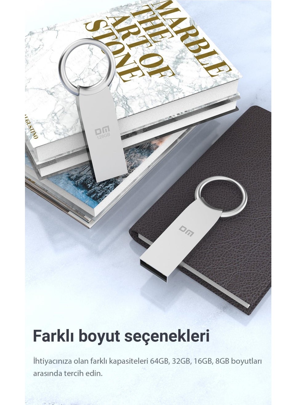 DM PD175 Metal USB Flash Memory 64GB  - Image 4