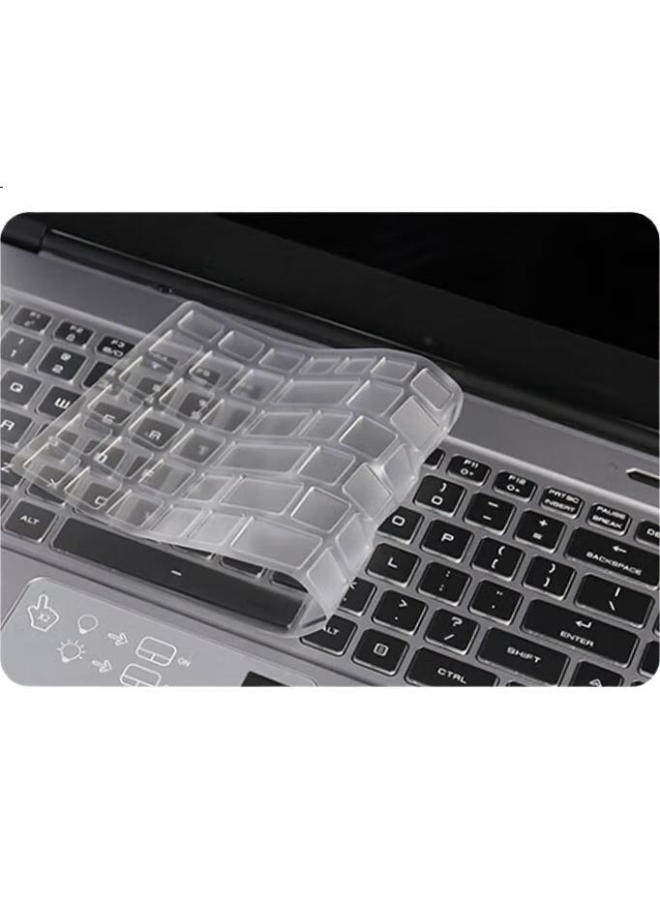 Jplayer Mechanical Revolution Yao 15Pro/Wing 15Pro/Unbounded 15X Ryzen 7 Keyboard Film 15.3-Inch Laptop Keyboard Protective Film High Transparency Invisible Dustproof Tpu - Image 2