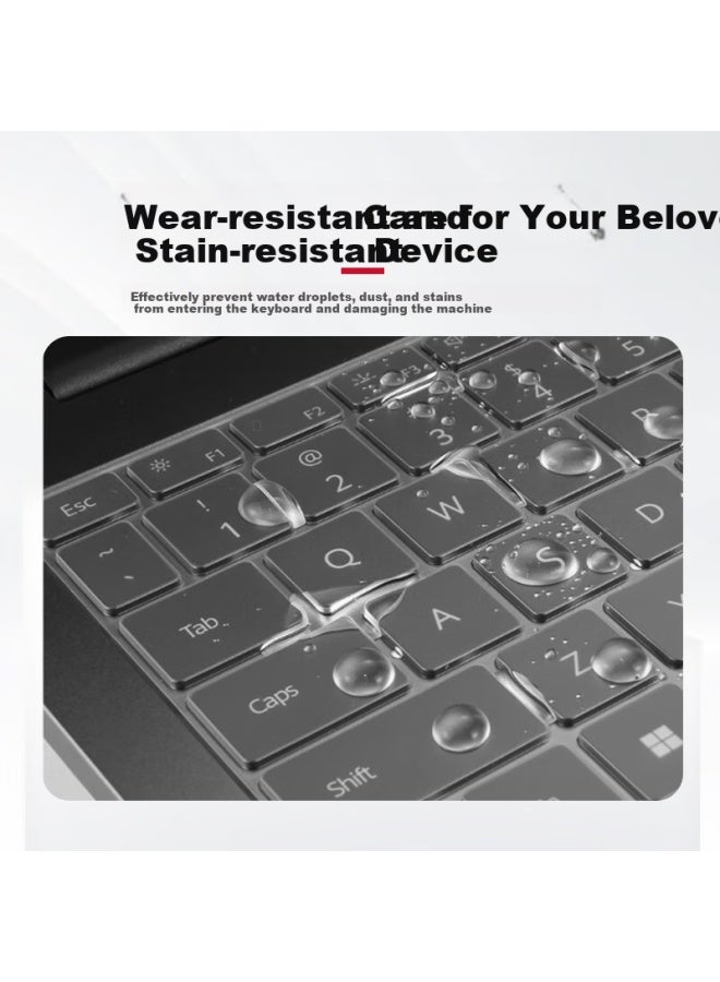 Jplayer Mechanical Revolution Yao 15pro/wing 15pro/unbounded 15x Ryzen 7 Keyboard Film 15.3-inch Laptop Keyboard Protective Film High Transparency Invisible Dustproof Tpu - Image 2
