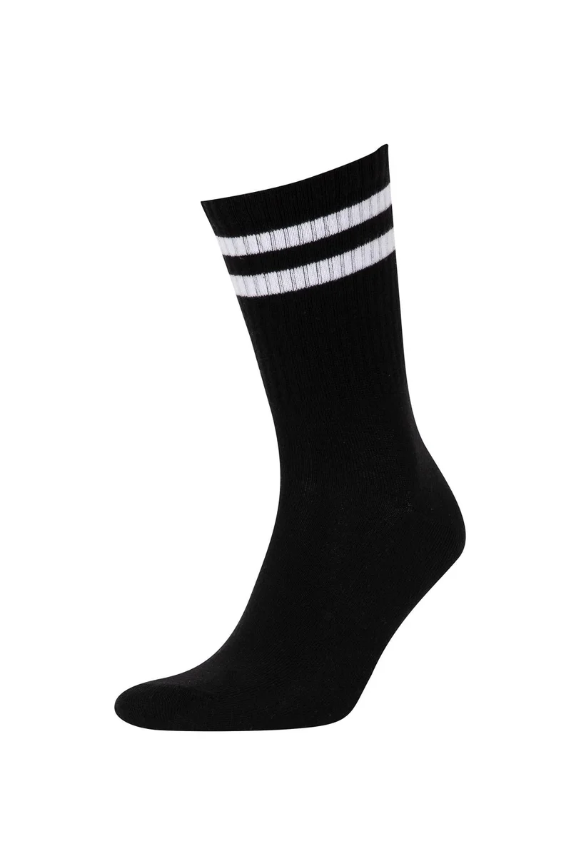 Defacto  Men's Defacto Fit 3 Pack Cotton Long Socks for Men | Best Price UAE