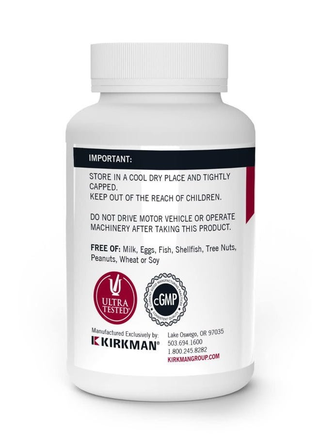 Kirkman Melatonin 1 mg Chewable Tablets - 100 Tablets - Promotes Sleep - Refreshing Menthol Flavor - Hypoallergenic - Image 3