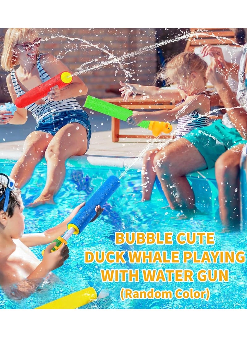 Yoawllty Swimming Water Gun Toys,  6 Pcs Squirt Guns Pool Toys for Kids, Water Pistol Beach Shooting Toy Outdoor, Foam Water Toys Shooter for Summer - Image 4