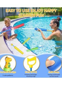 Water Blasters for Kids Adults,6 Pcs Squirt Guns Pool Toys for Boys Girls,Water Guns,Water Pistol Beach Swimming Shooting Toy Outdoor,Foam Water Toys Shooter for Summer - pzsku/Z231E6097EAEB50F0FE62Z/45/_/1713597310/0aea8e72-3278-4de1-8e1e-c696d2cce262