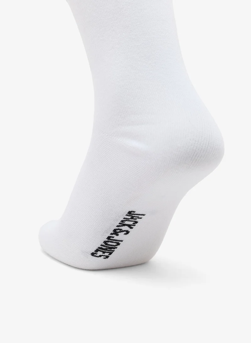 JACK & JONES  3 Pack Ankle Socks for Men | Best Price UAE