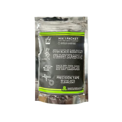 LiME LiNE Crushed Glass Metal Flake for Custom Paint - Image 2