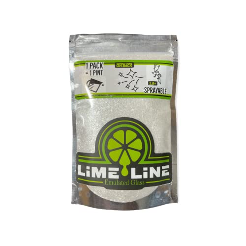 LiME LiNE Crushed Glass Metal Flake for Custom Paint - Image 1
