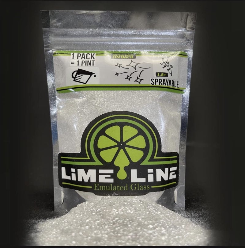 LiME LiNE Crushed Glass Metal Flake for Custom Paint - Image 3