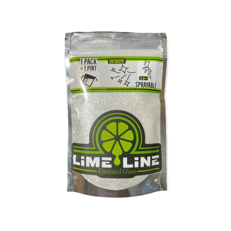 LiME LiNE Crushed Glass Metal Flake for Custom Paint - Image 5