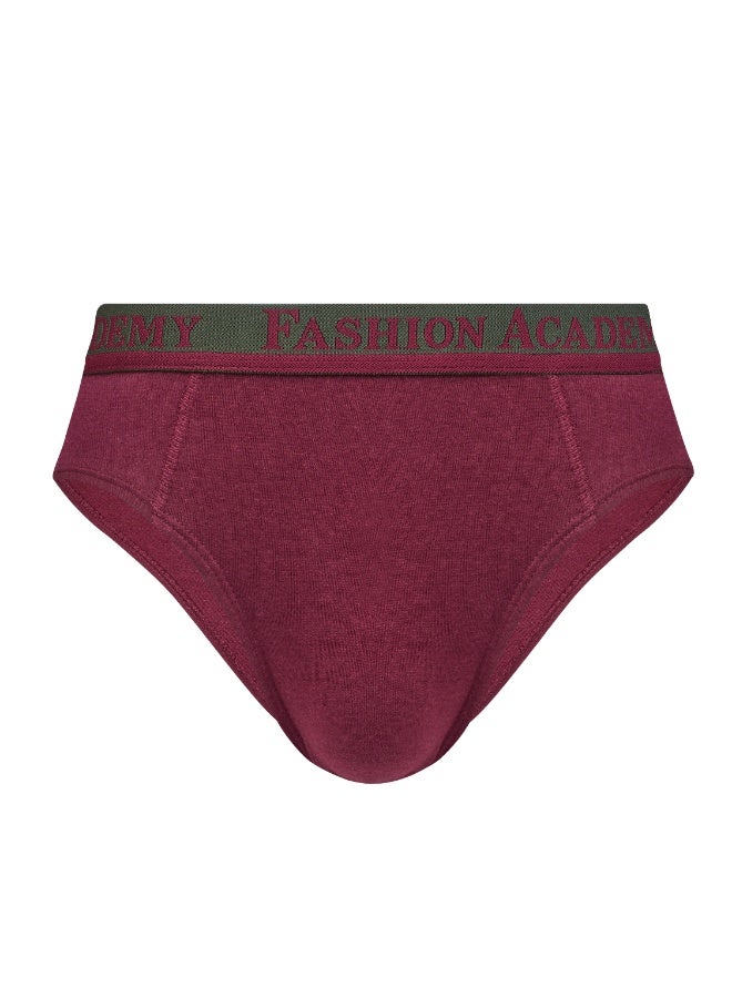 Fashion Academy Mens Outer Elastic Brief Assorted Colors Pack of 6 - Image 5