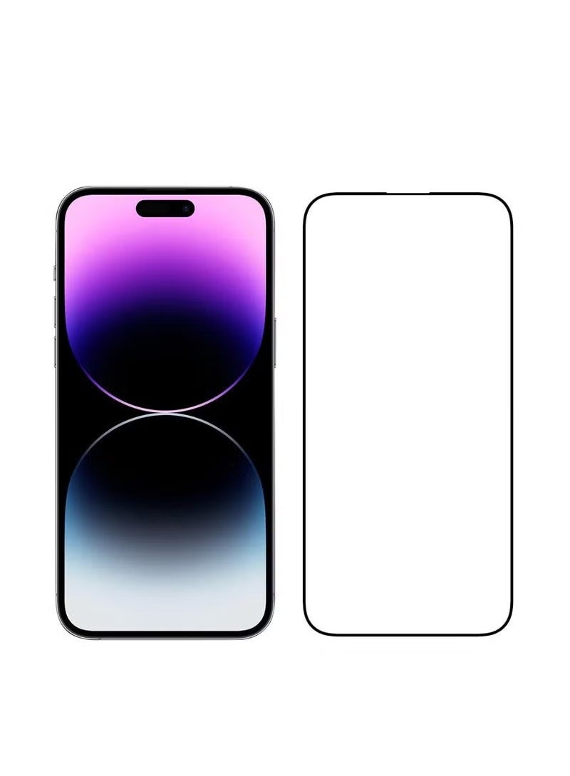 TIGER iPhone 14 Pro 6.1 Inch Tempered Glass Screen Protector – 3-Pack Clear Anti-Spy, Scratch-Resistant, Full-Coverage, Bubble-Free HD Glass Protector (Clear, iPhone 14 Pro) - Image 2