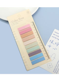 Generic Morandi Color Convenience Sticker Ins Style Cute Set Color Self Adhesive Notebook  - Image 1
