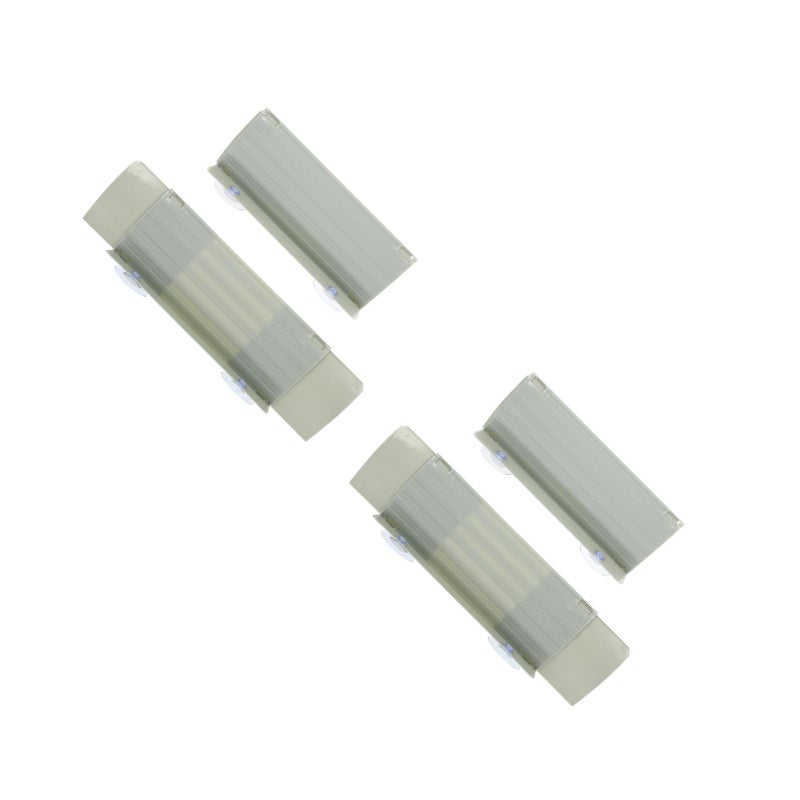 2pcs BESTONZON Kitchen Sink Water Impermeable Retaining Plate Splatter Screen Retractable Water Splashing Guard (Random Color) - Image 1