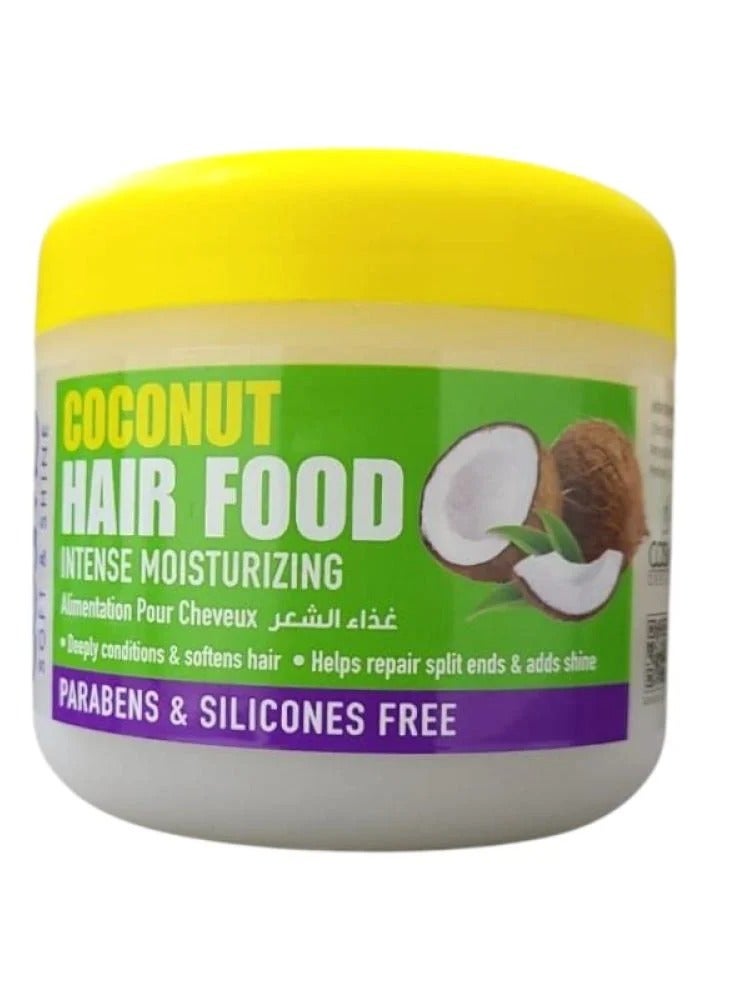 كوزمو غذاء الشعر سوفت اند شاين بجوز الهند معالج للاطراف المتقصفة  300 مل