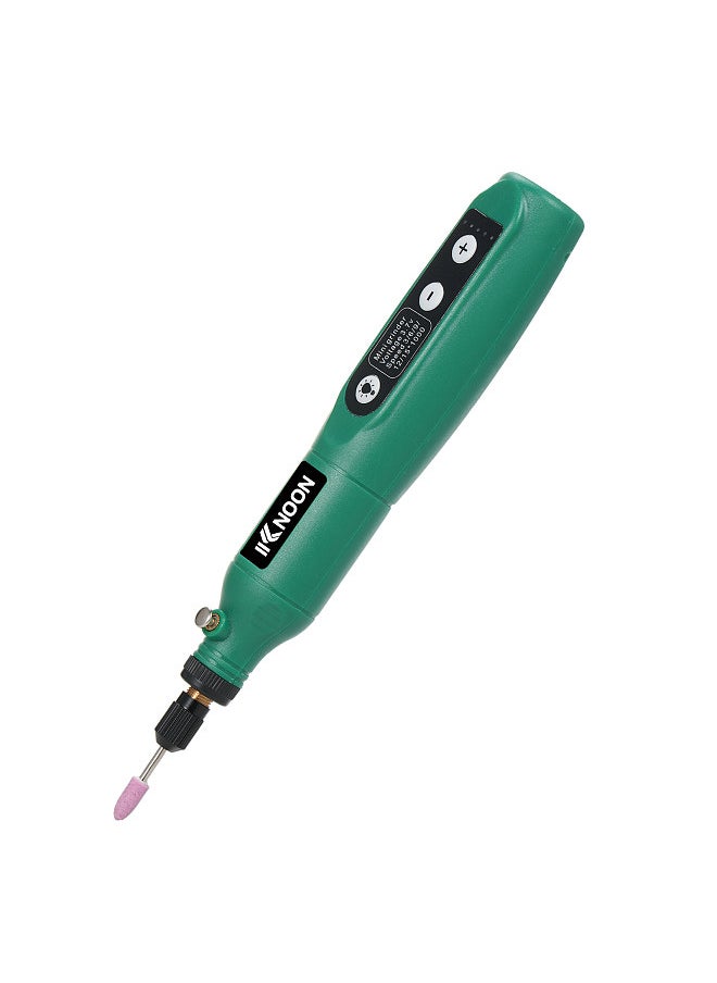 KKnoon - Cordless Rotary Tool 3.7V Li-Ion Power 5 Variable Speed USB Charging Multi-Purpose for Light-Duty DIY Crafting Polishing Jade Pet Nail Sharpening - Image 1