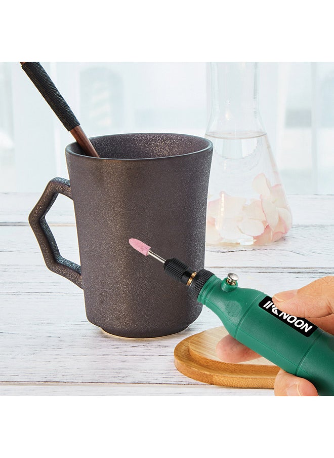 KKnoon - Cordless Rotary Tool 3.7V Li-Ion Power 5 Variable Speed USB Charging Multi-Purpose for Light-Duty DIY Crafting Polishing Jade Pet Nail Sharpening - Image 1