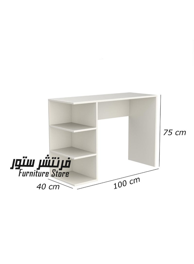 Furniture Store Modern desk, height 75 cm - width 100 cm - depth 40 cm, from Furniture Store. - Image 3