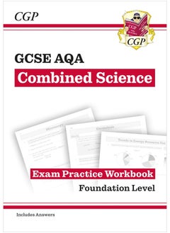 GCSE Combined Science AQA Exam Practice Workbook - Foundation (includes answers)  - Image 3