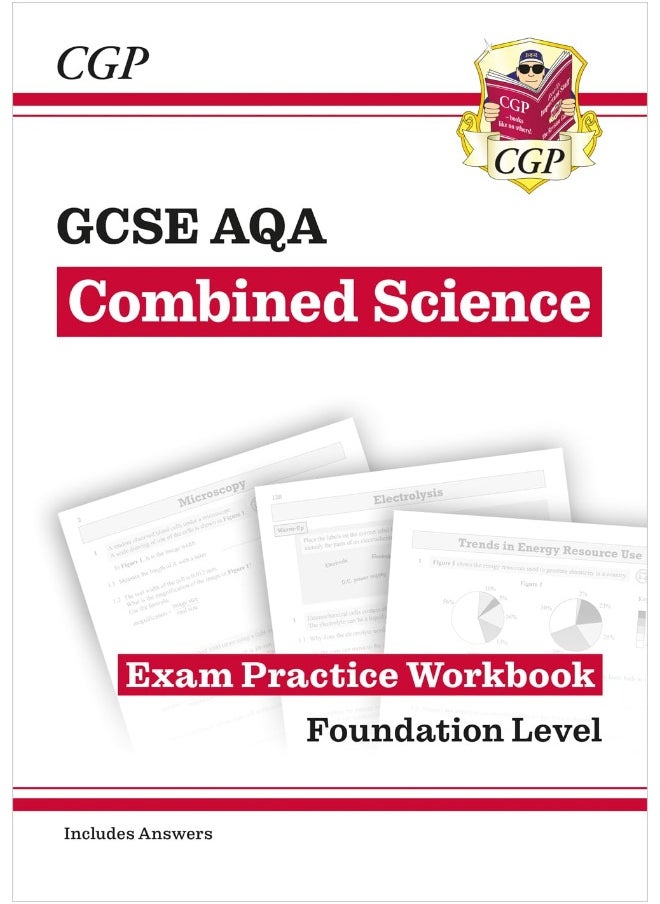 null - GCSE Combined Science AQA Exam Practice Workbook - Foundation (includes answers) - Image 1