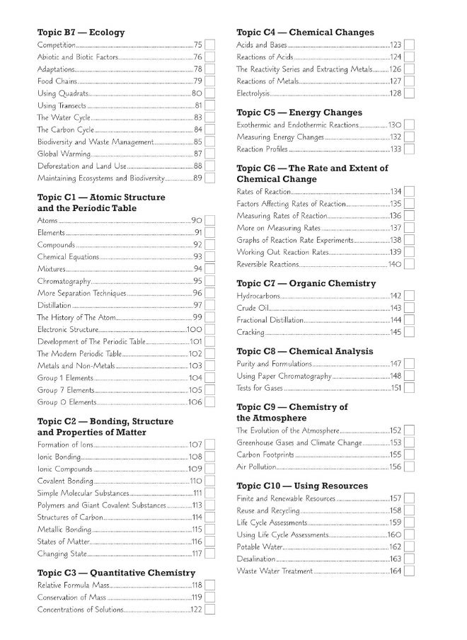 null - GCSE Combined Science AQA Exam Practice Workbook - Foundation (includes answers) - Image 1