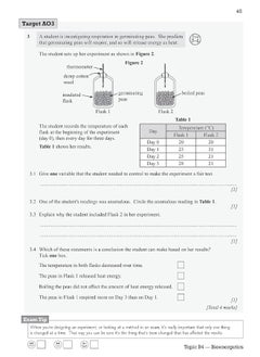 GCSE Combined Science AQA Exam Practice Workbook - Foundation (includes answers)  - Image 2