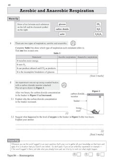 GCSE Combined Science AQA Exam Practice Workbook - Foundation (includes answers)  - Image 5