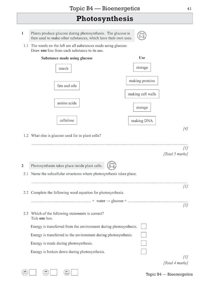 null - GCSE Combined Science AQA Exam Practice Workbook - Foundation (includes answers) - Image 1