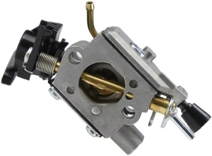 مجموعة المكربن المناسبة لقطع غيار محرك المنشار الجنزيري Husqvarna 445 & 450 506450401-A73I C1M-EL37B - Image 2