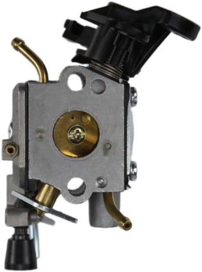 مجموعة المكربن المناسبة لقطع غيار محرك المنشار الجنزيري Husqvarna 445 & 450 506450401-A73I C1M-EL37B - Image 3