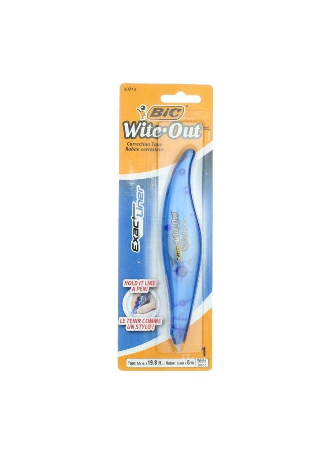 Bic Nonrefillable Witeout Exact Liner Correction Tape Pen [Set Of 2] - Image 2