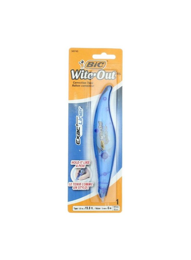 Bic Nonrefillable Witeout Exact Liner Correction Tape Pen [Set Of 2] - Image 4