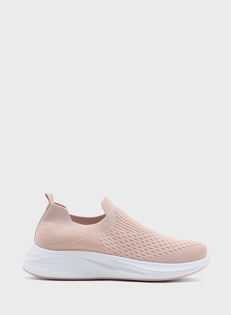 Ginger Fly Knit Comfort Slip On Shoe  - Image 1