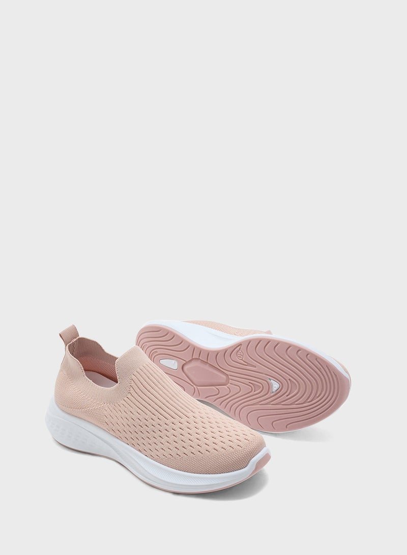 Ginger Fly Knit Comfort Slip On Shoe  - Image 3