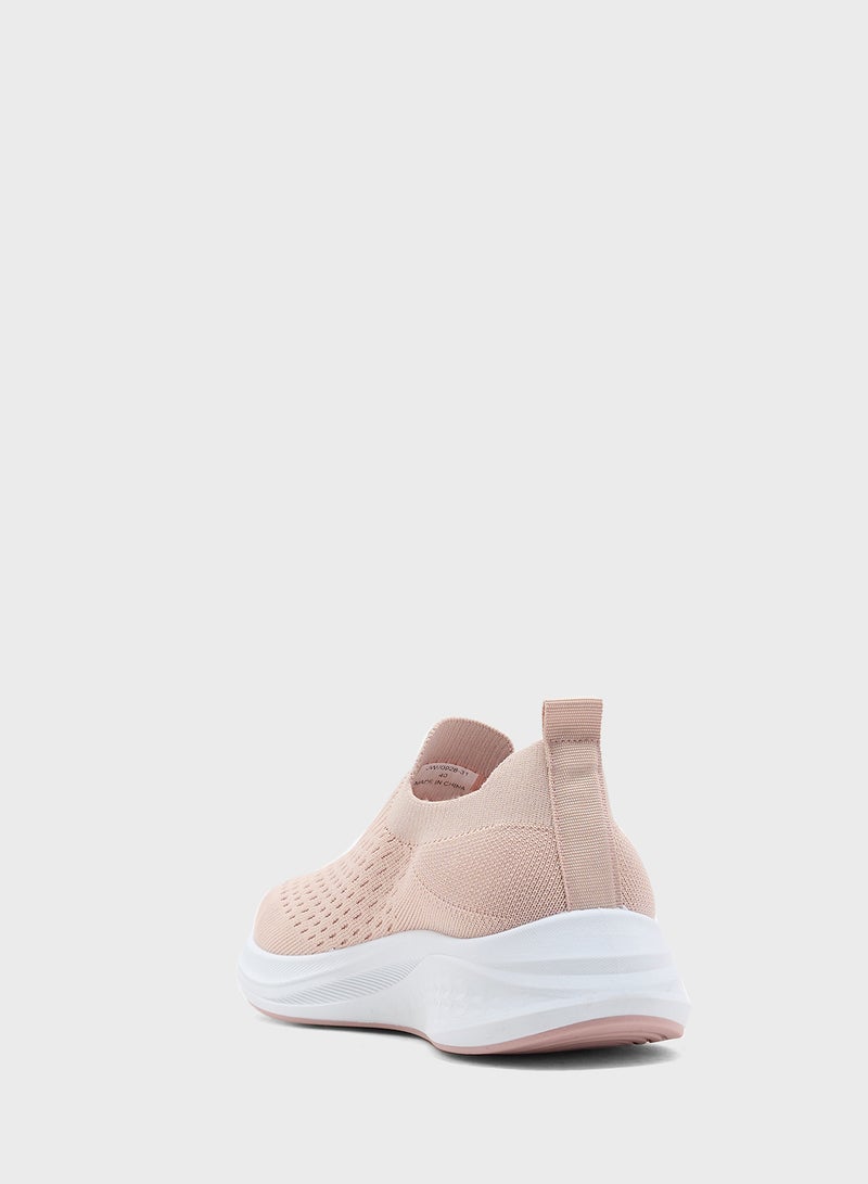 Ginger Fly Knit Comfort Slip On Shoe  - Image 2