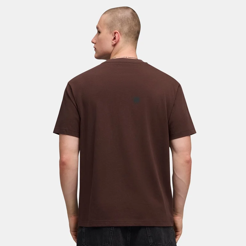 بوما Men's Essentials Elevated Cat Logo T-Shirt