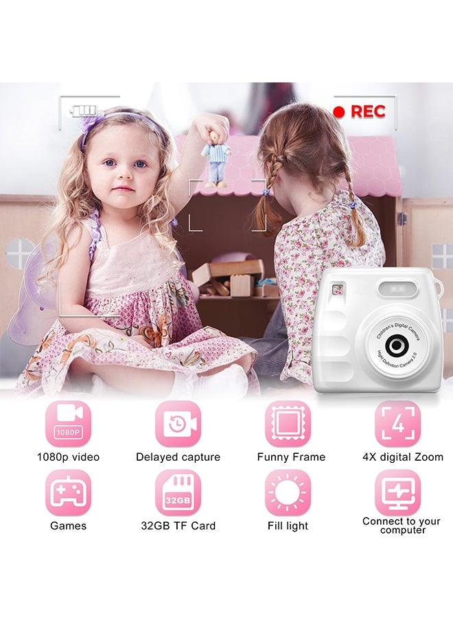 شو وو كاميرا رقمية للأطفال، ألعاب كاميرا للأطفال من سن 3 إلى 12 عامًا، كاميرا رقمية للأطفال - Image 3