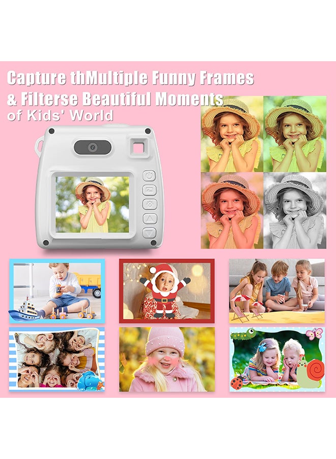 شو وو كاميرا رقمية للأطفال، ألعاب كاميرا للأطفال من سن 3 إلى 12 عامًا، كاميرا رقمية للأطفال - Image 4
