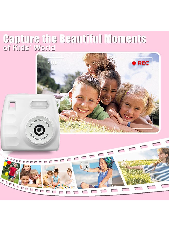 شو وو كاميرا رقمية للأطفال، ألعاب كاميرا للأطفال من سن 3 إلى 12 عامًا، كاميرا رقمية للأطفال - Image 5