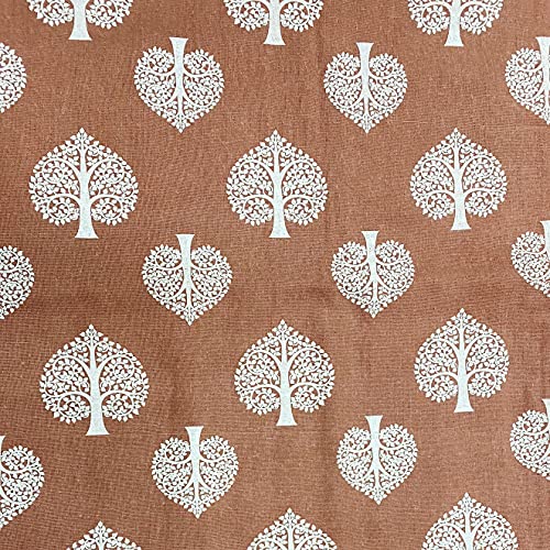 Swayam 100% Cotton Dinner Napkins 6pc Brown 16 X 16, Friendly Cotton Fabric, Machine Washable for Dinner, Can be use at Home, Café, Restaurant & Banquet - Image 3