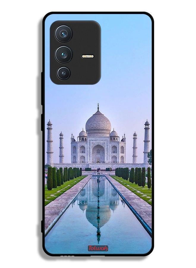 Tolwak Vivo V23 5G Protective Case Cover Taj Mahal - Image 1