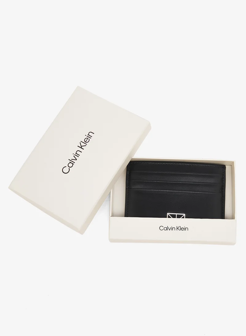 CALVIN KLEIN  Emblem Cardholder for Women | Best Price UAE