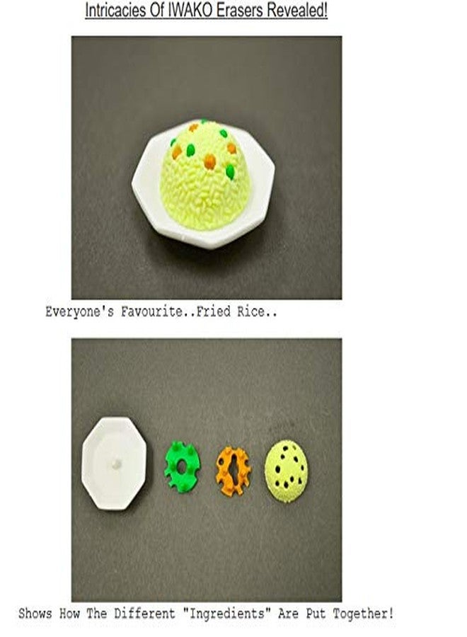 Iwako School Eraser #2 Carded Set (ER-BRI039) - Image 3